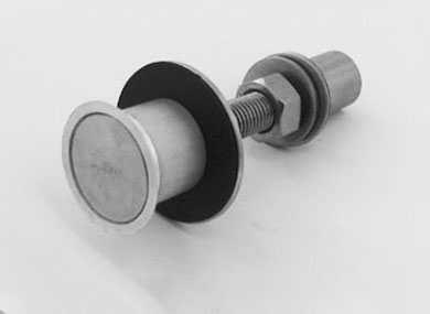 石家庄大偏转沉头驳接头：TC08