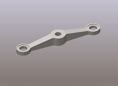 H1025系列驳接爪：H10252