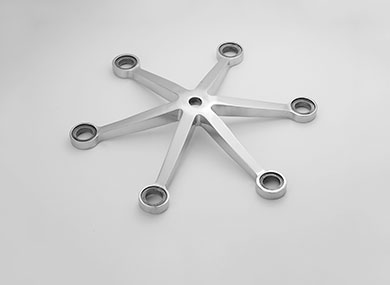 350系列驳接爪：350-6