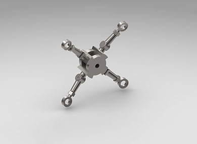 ZD250系列驳接爪：ZD250