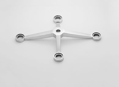 石家庄十字型驳接爪