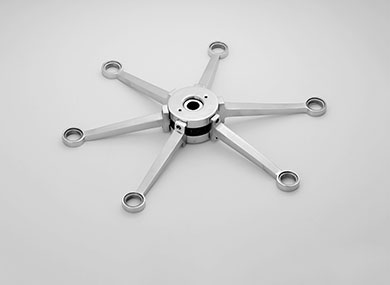 石家庄六臂驳接爪