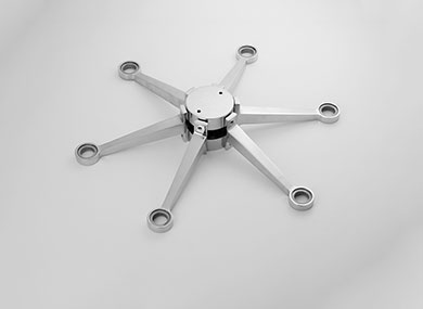 470A系列驳接爪：470A-6