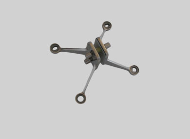 L250B系列肋驳接爪：L2501B