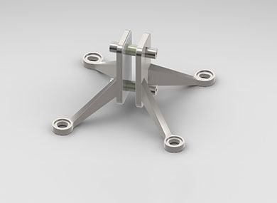 L265系列肋驳接爪：L2651