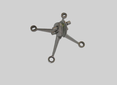 L250A系列肋驳接爪：L2501A