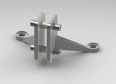 L265系列肋驳接爪：L2653