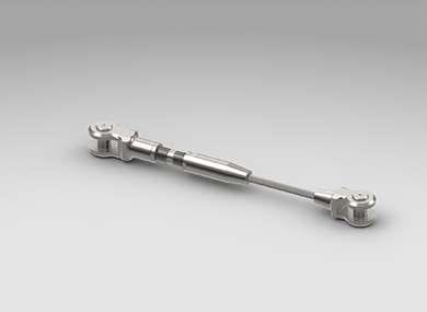 石家庄浇铸型不锈钢拉索1-1