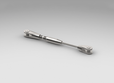 石家庄浇铸E型不锈钢拉索