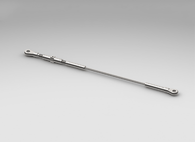 石家庄压制型不锈钢拉索1-2