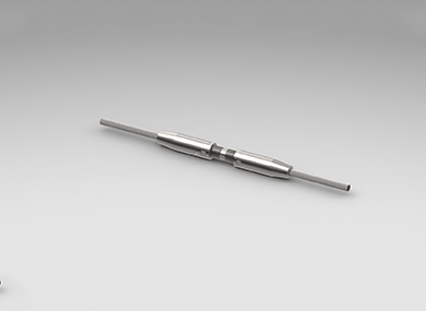 石家庄浇铸型不锈钢拉索中部连接调节器1-1