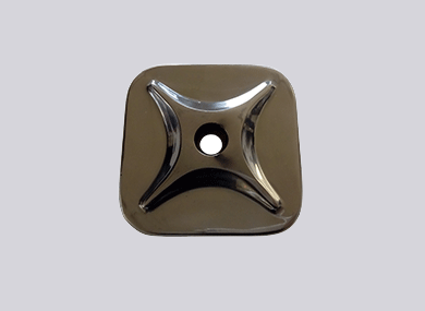 上海方形夹具表面处理效果：钛黑