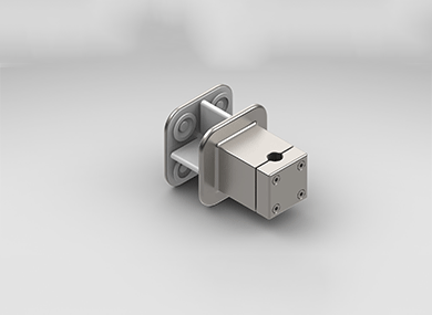 上海方形单向索球铰夹具4：F()DSJ01-4