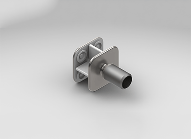 上海方形钢结构球铰夹具：F()GCJ01