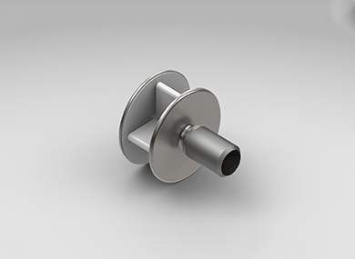 上海圆形钢结构固定夹具：Y()GCG01