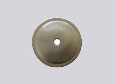 上海圆形夹具表面处理效果：电抛光