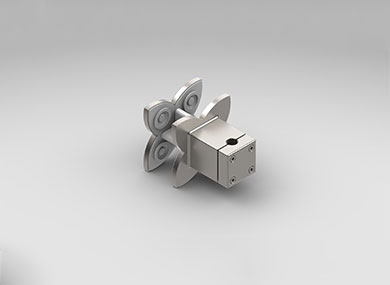 上海百合形单向索球铰夹具4：BHDSJ01-4