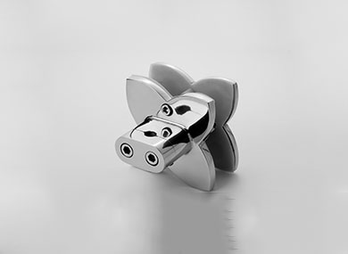 上海百合形单向索固定夹具1：BHDSG01-1