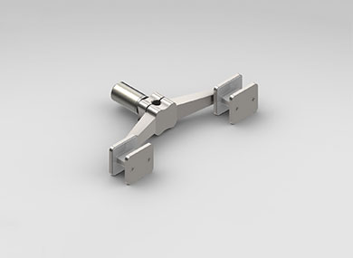 上海爪形单向索固定夹具2：ZDSG-2