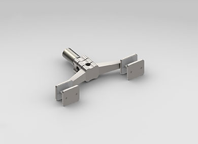 上海爪形索网固定夹具3：ZSWG-3