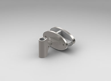 上海椭圆形单向索固定夹具2：TYDSG01-2