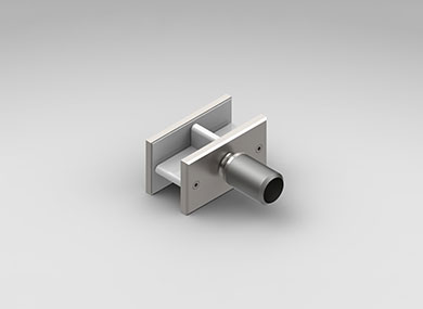 上海矩形钢结构固定夹具：J()GCG01