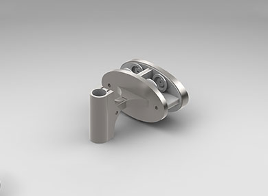 上海椭圆形单向索球铰夹具2：TYDSJ01-2