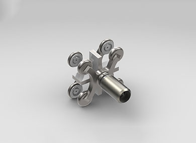 上海FX形钢结构球铰夹具：FXCGJ01