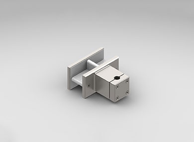 上海矩形单向索固定夹具：J()DSG01