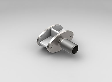 上海椭圆形钢结构固定夹具：TYGCG01