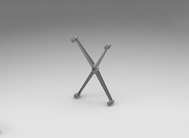 重庆立柱驳接件：HFS-24