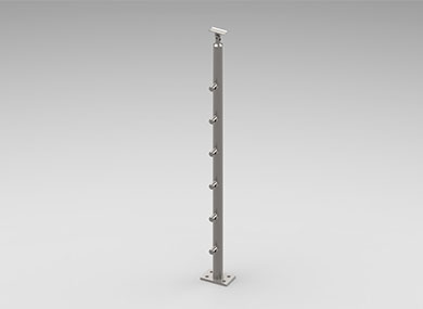 石家庄拉索（杆）立柱：SGZ01