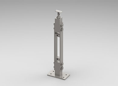 沧州双板护栏立柱：SLZ-21