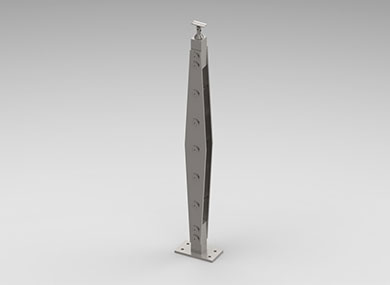 石家庄拉索（杆）立柱：SGZ03