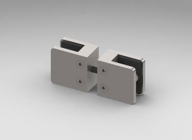 沧州护栏玻璃夹：JB-01