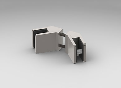 沧州护栏玻璃夹：JB-01A