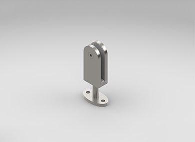 重庆护栏驳接件：HFS-10A