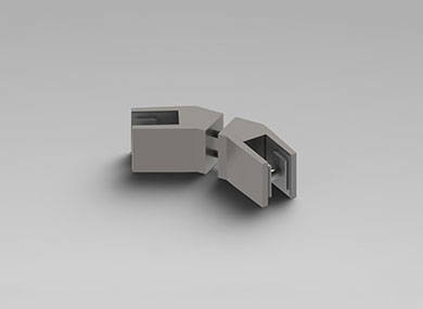 沧州护栏玻璃夹：JB-04B