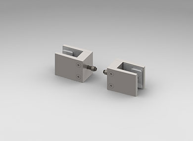 沧州护栏玻璃夹：JB-03