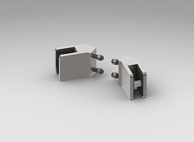 沧州护栏玻璃夹：JB-02A