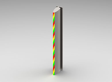 沧州灯箱立柱：DXZ-01