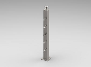 石家庄拉索（杆）立柱：SGZ02