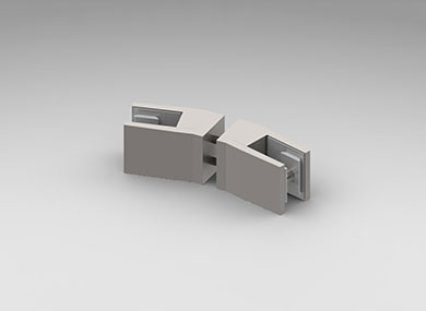 沧州护栏玻璃夹：JB-04C