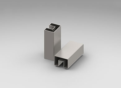 重庆异形不锈钢U槽管