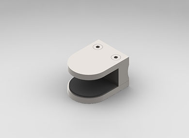 沧州护栏玻璃夹：BLJ-16A