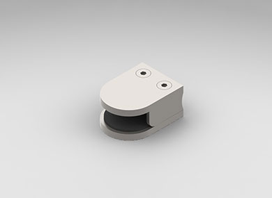 沧州护栏玻璃夹：BLJ-16B