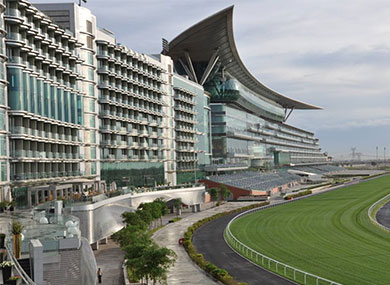保定阿联酋迪拜迈单赛马场Meydan Racecourse