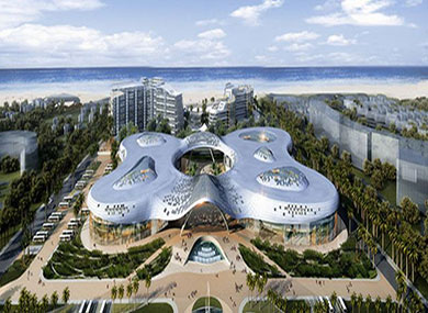 保定三亚海棠湾免税购物中心