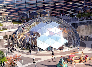 保定北京会议中心二期－北辰荟购物中心